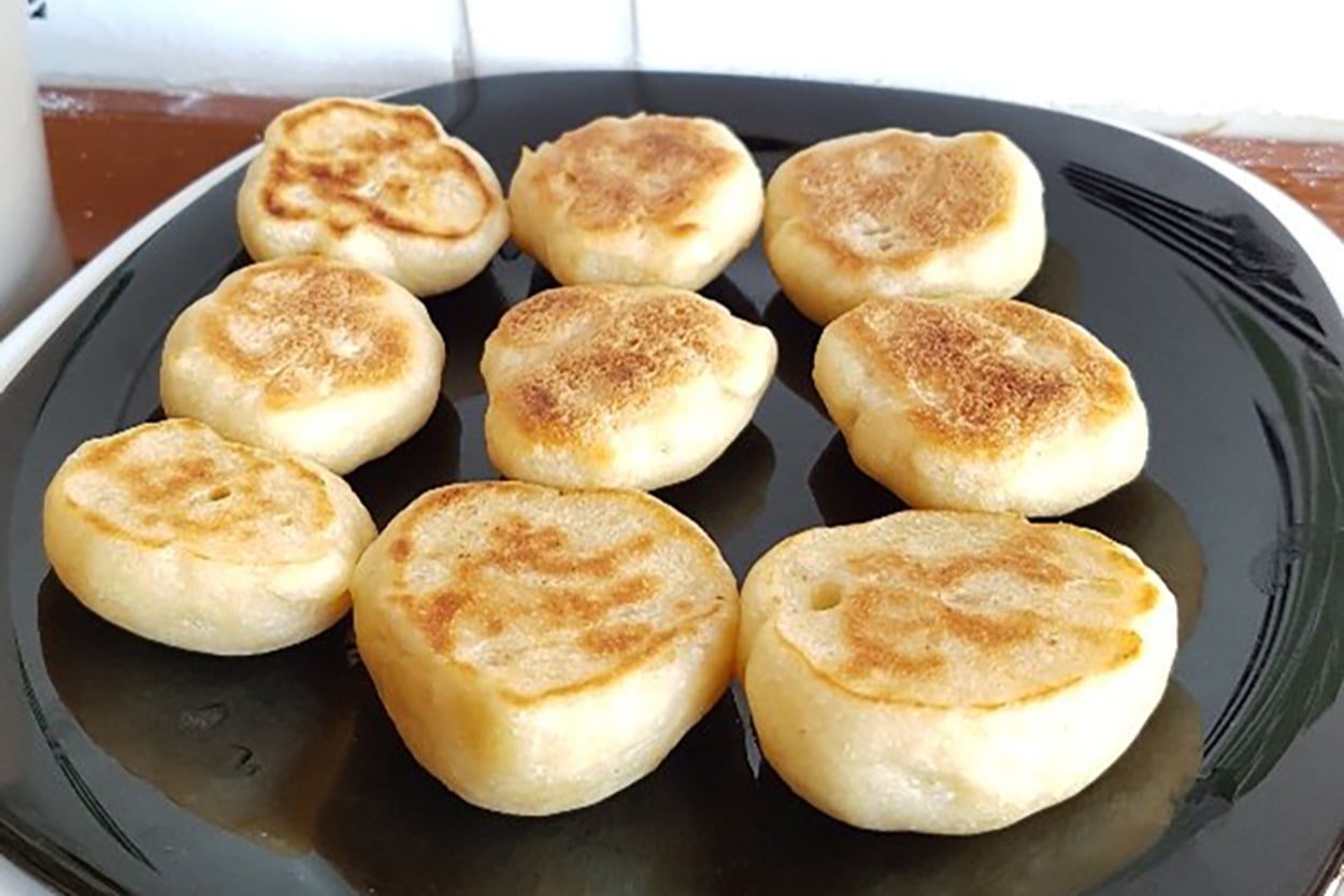 Enfes Lezzetiyle: Tavada Poğaça