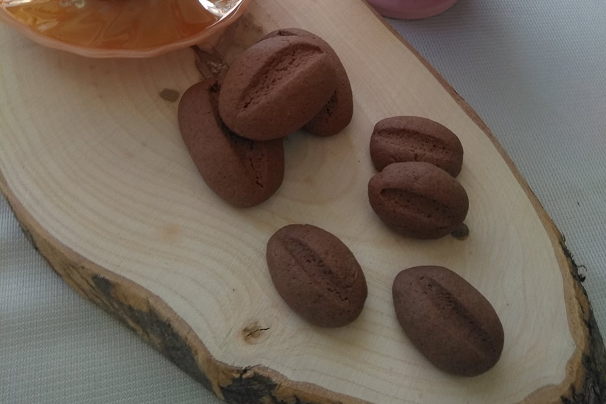 Kahve Sevenlere: Kahve Çekirdeği Kurabiyesi
