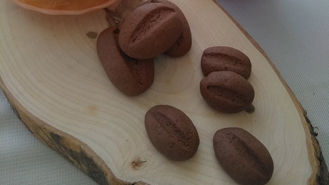 Kahve Sevenlere: Kahve Çekirdeği Kurabiyesi