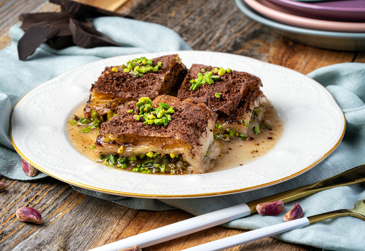 Şerbetini Tam Çeker: Sütlü Soğuk Baklava Tarifi