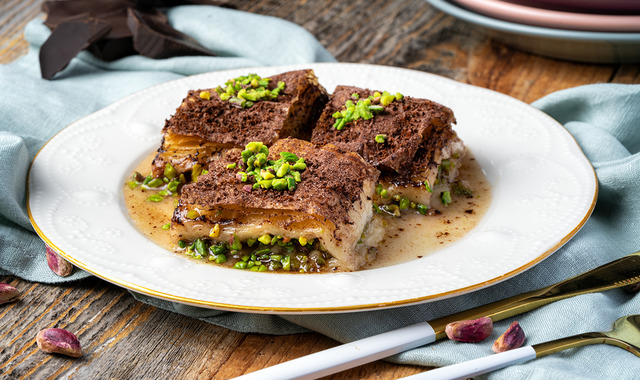 Şerbetini Tam Çeker: Sütlü Soğuk Baklava