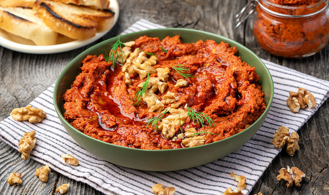 Kahvaltılık Sos: Muhammara
