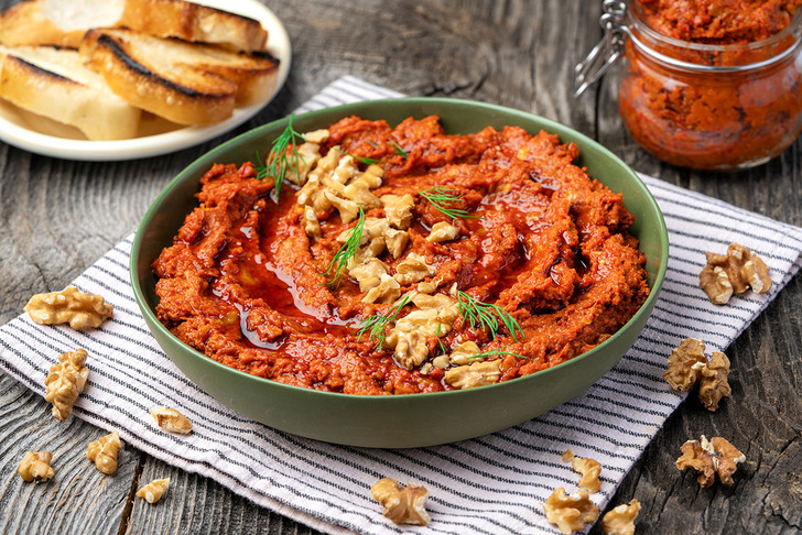 Muhammara Tarifi