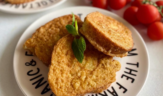 Anne Eli Lezzetinde: Yumurtalı Ekmek Kızartması