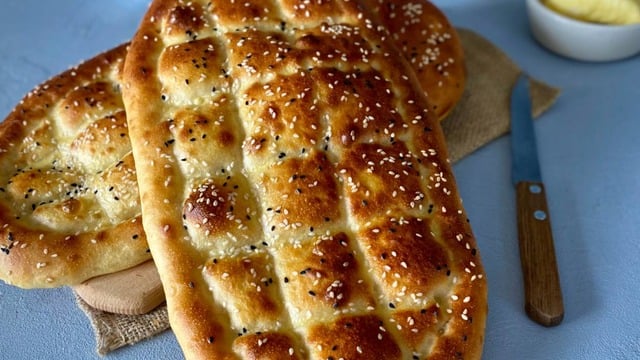 15 Dakikada Pişer: Kolay Ramazan Pidesi