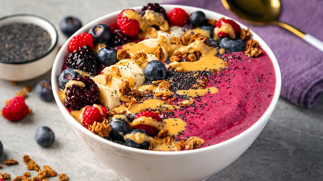 Sağlıklı Kahvaltılık: Acai Bowl
