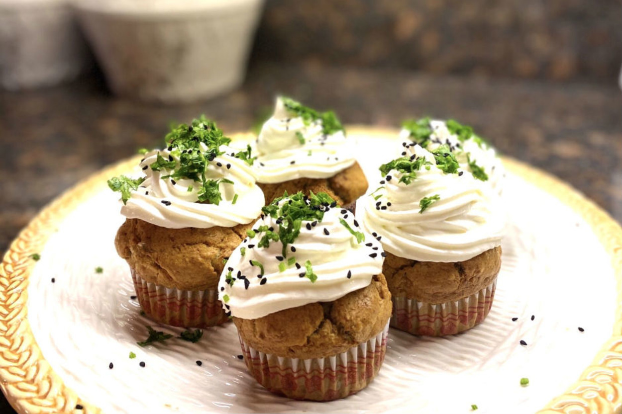 Tuzlu da Olur: Kabaklı Muffin