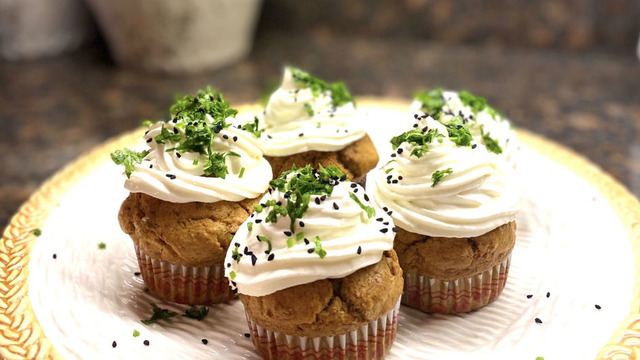 Tuzlu da Olur: Kabaklı Muffin