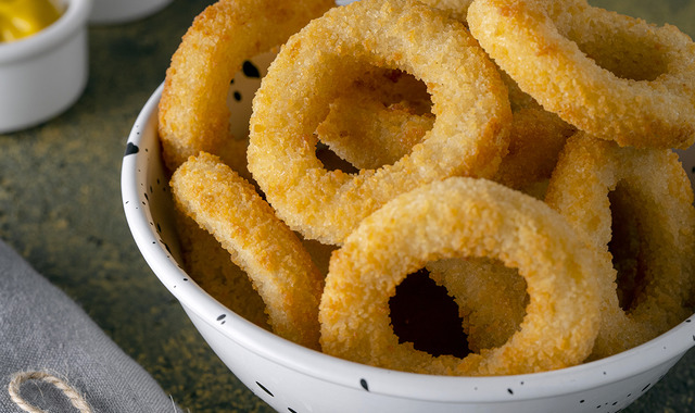 Her Sosla Gider: Airfryer'da Soğan Halkası