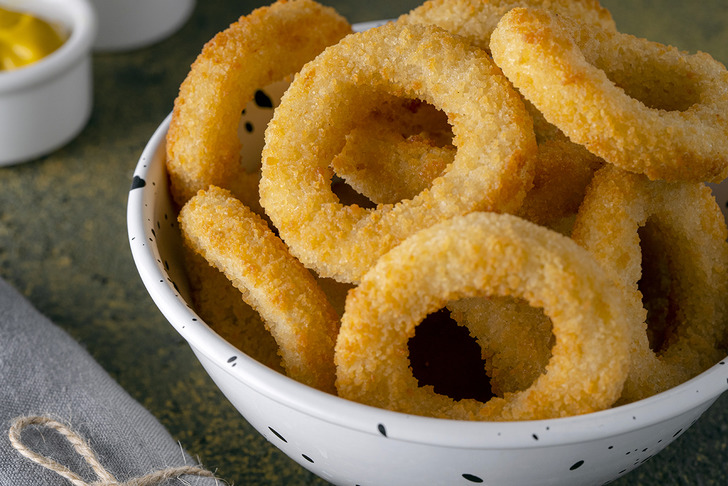 Airfryer'da Soğan Halkası Tarifi