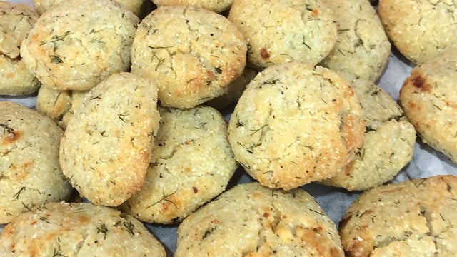 Gluten İçermeyen: Mısır Unlu Fit Kurabiye