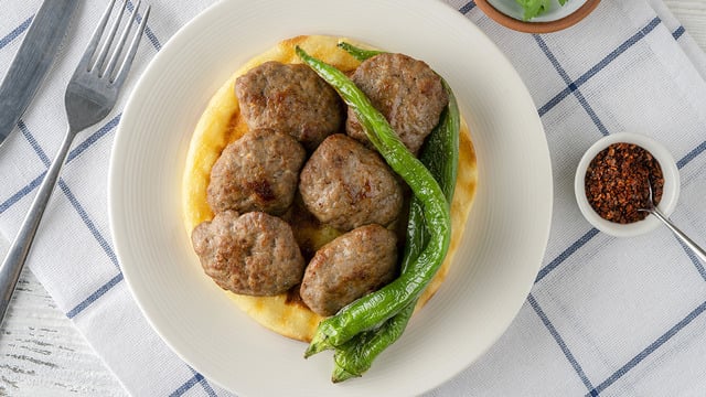 En Pratik Köfte: Airfryer'da Akçaabat Köfte