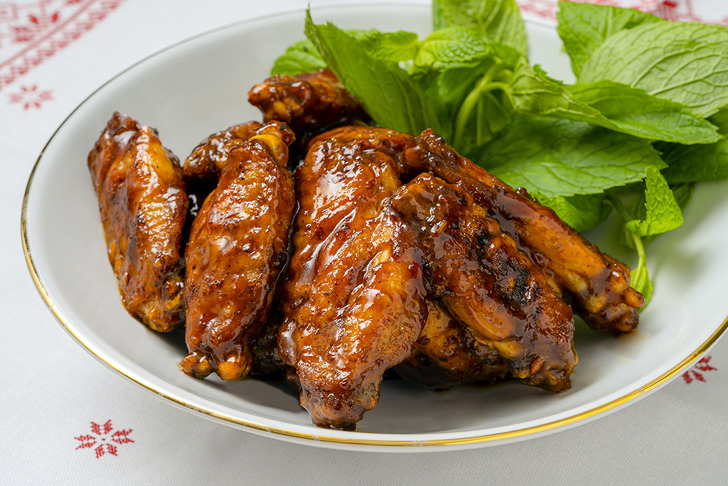 Airfryer'da Acılı Tavuk Kanatları Tarifi