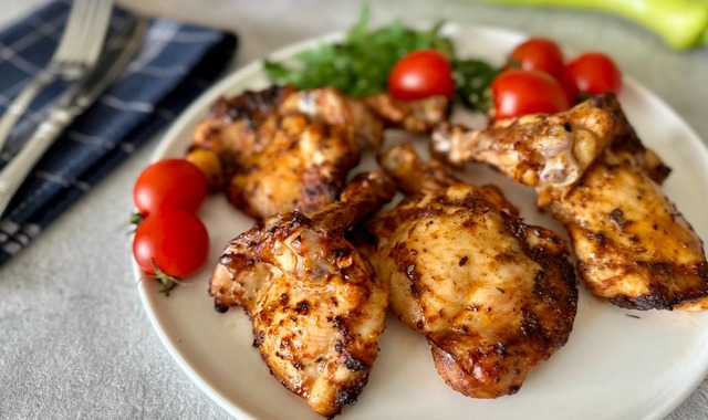 En Hızlısı: Airfryer'da Tavuk Pirzola
