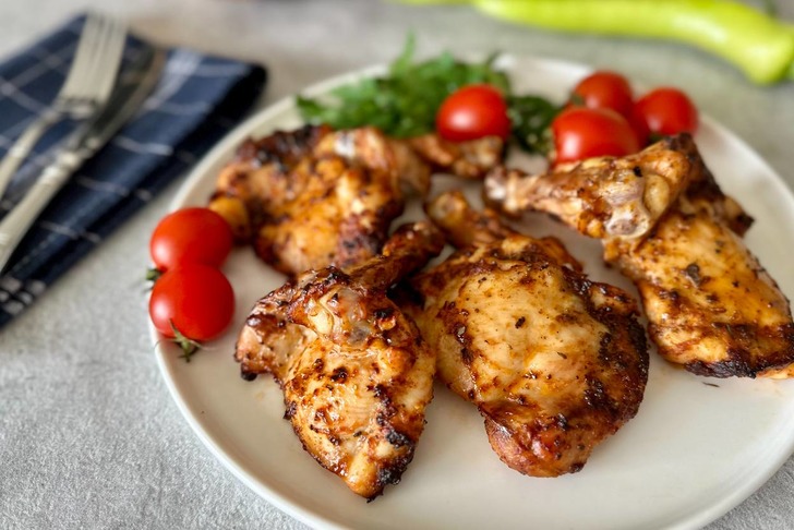 Airfryer'da Tavuk Pirzola Tarifi