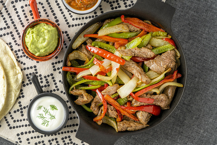 Airfryer'da Fajita Tarifi