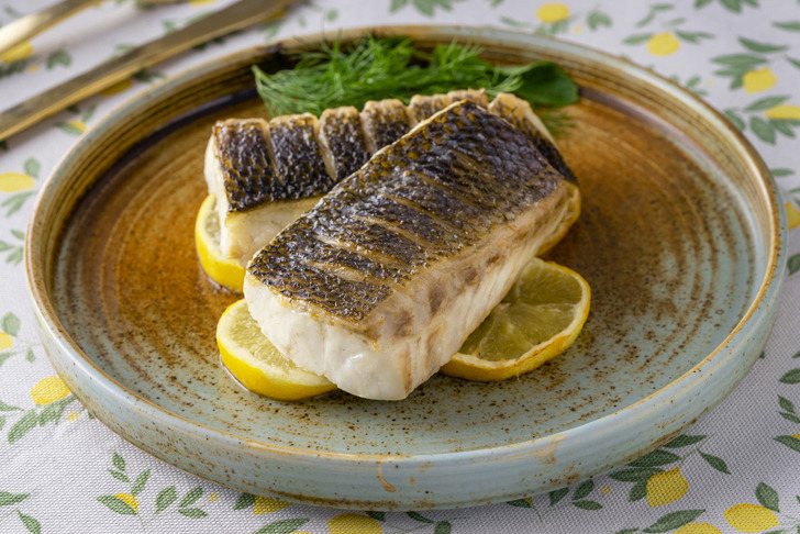 Airfryer'da Limonlu Levrek Tarifi