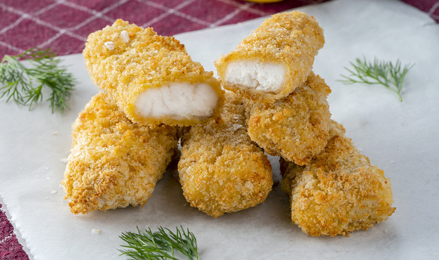 Balık Ziyafeti: Airfryer'da Fish Finger (Balık Çubukları)