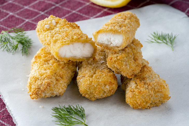 Airfryer'da Fish Finger (Balık Çubukları) Tarifi