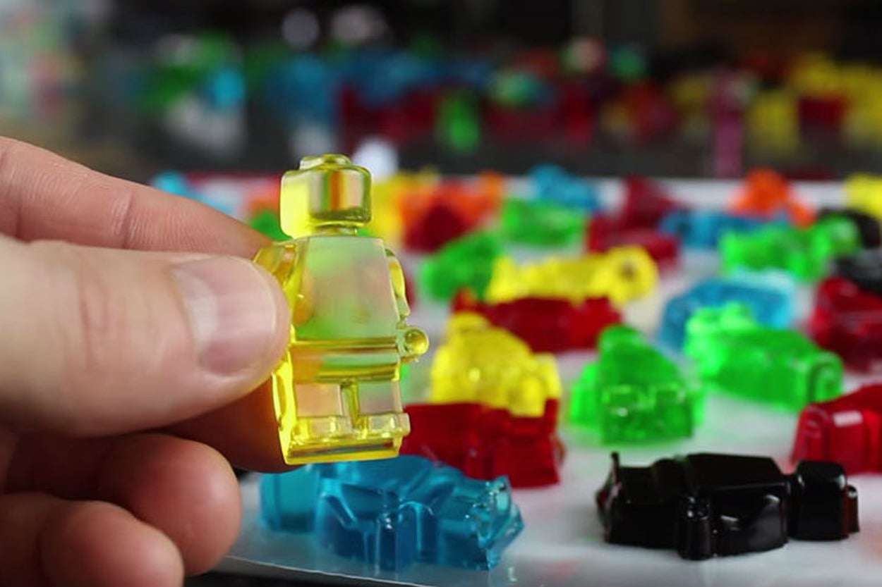 Tutmayın Ağlayacağım: İnsanı Çocukluğuna Döndüren Ev Yapımı Lego Jelibonlar!