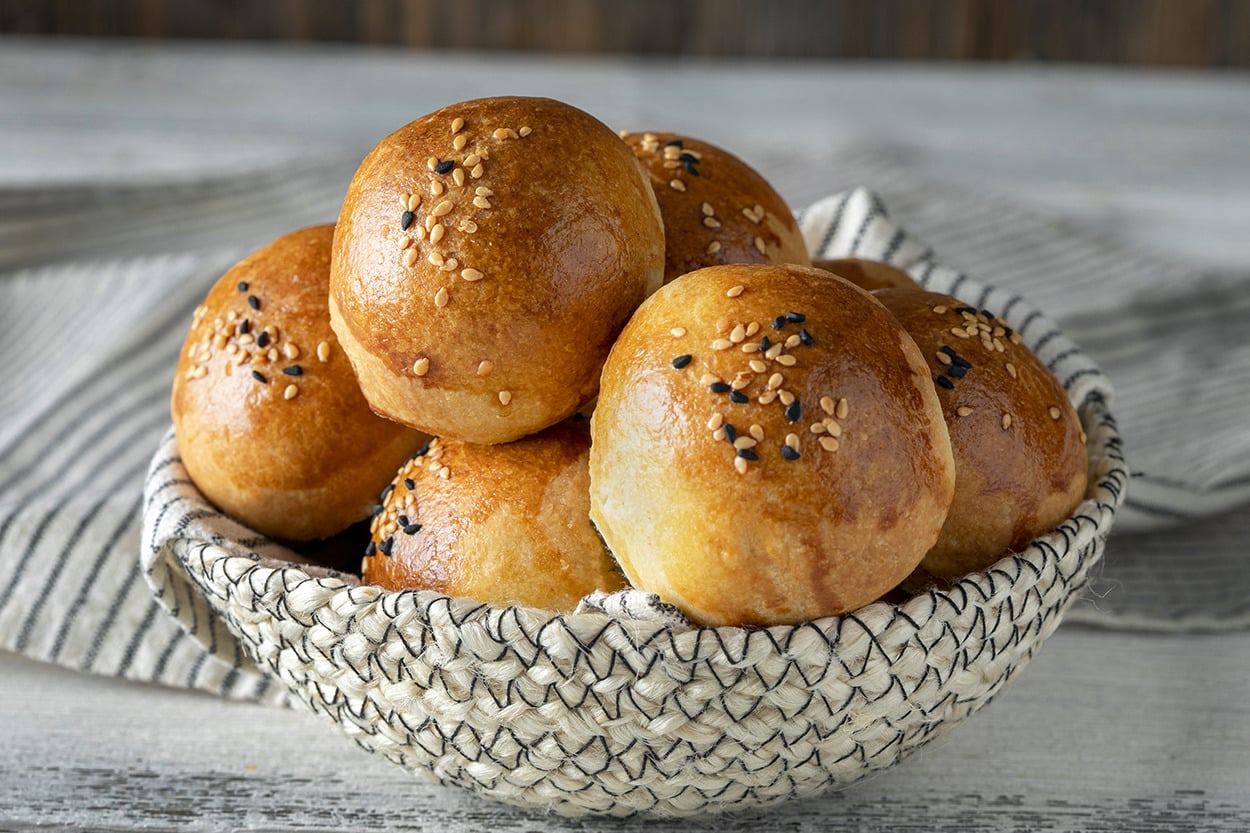 Puf Puf: Airfryer'da Peynirli Mayasız Poğaça