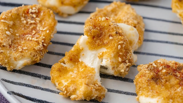 Pratik Kahvaltılık: Airfryer'da Ballı Peynir