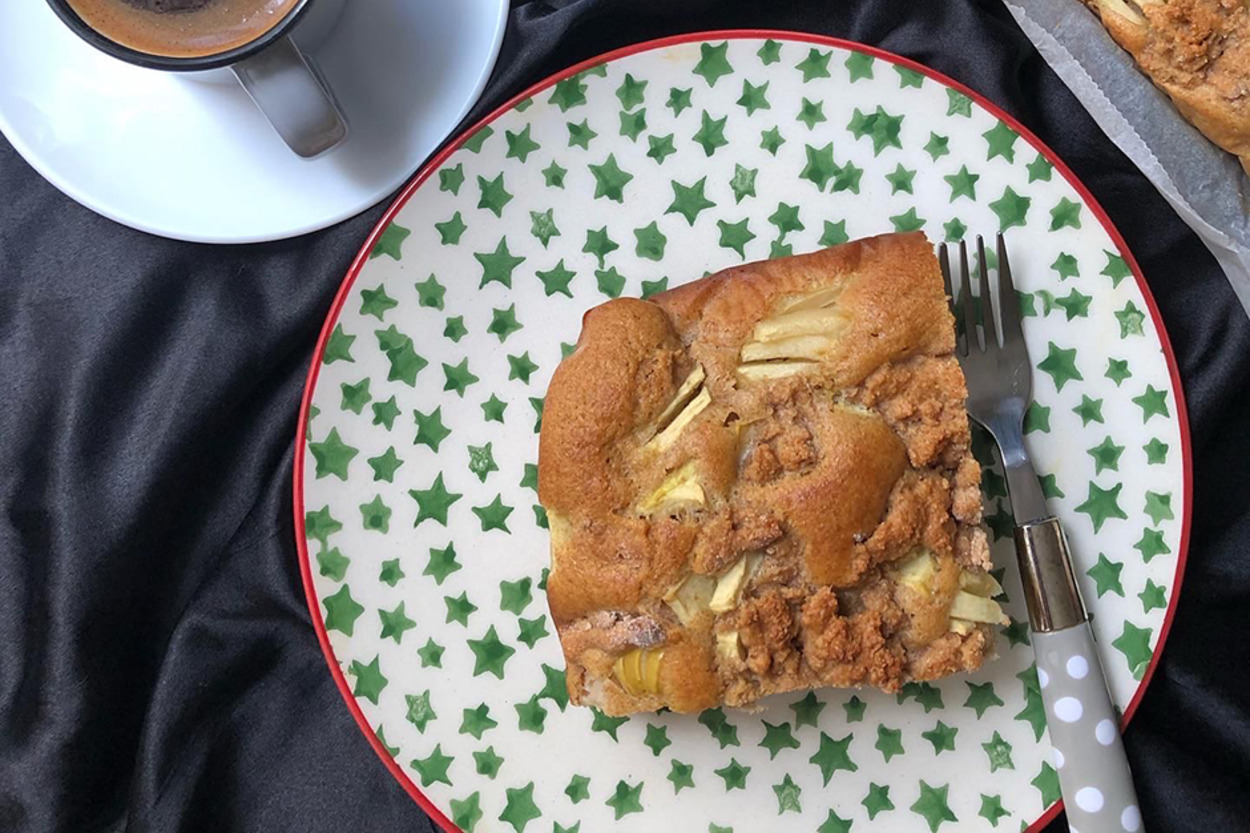 Bir İngiliz Tatlısı: Elmalı Fit Crumble