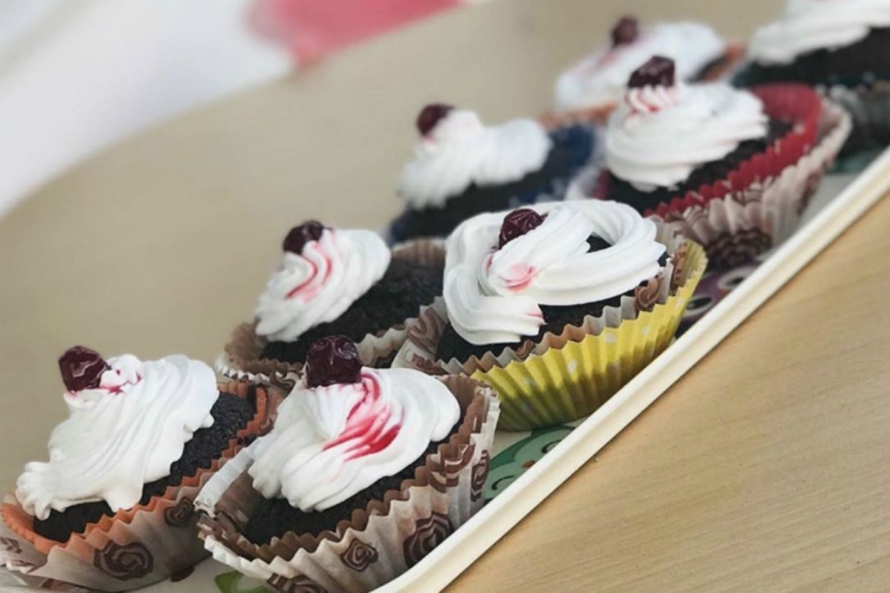 Yemelere Doyum Olmaz: Kremalı Cupcake