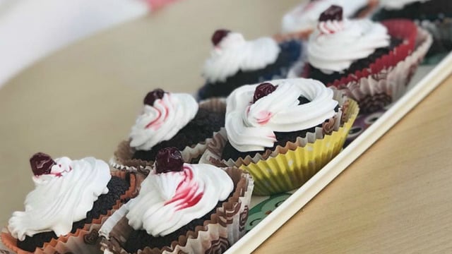 Yemelere Doyum Olmaz: Kremalı Cupcake