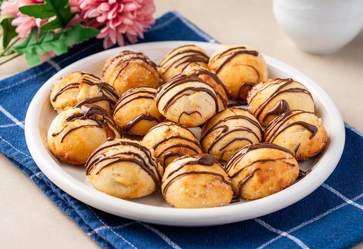 Kolay Tatlı: Airfryer'da Mini Donut Tarifi