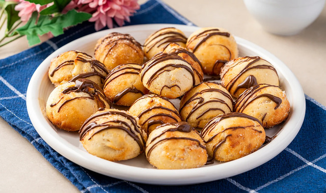 Kolay Tatlı: Airfryer'da Mini Donut
