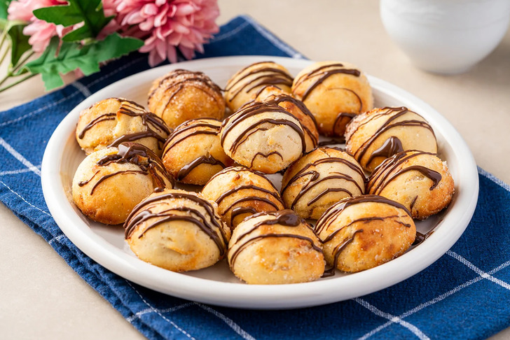 Airfryer'da Mini Donut Tarifi