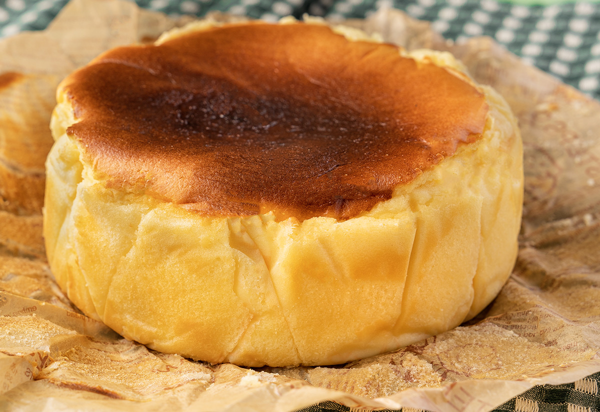 Tam Kıvamında: Airfryer'da San Sebastian Cheesecake Tarifi