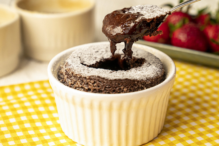 Airfryer'da Sufle Tarifi
