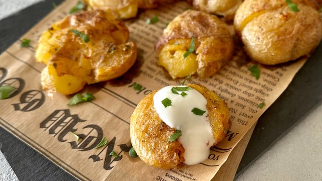 Mükemmel Kıvamda: Airfryer'da Çatlak Patates