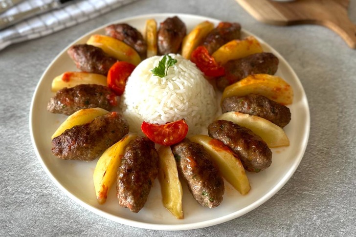 Airfryer'da İzmir Köfte Tarifi