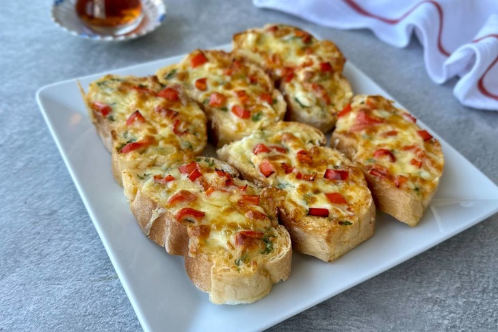 Airfryer'da Kahvaltılık Ekmek Tarifi