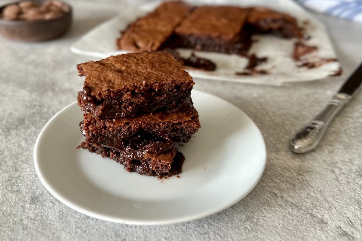 En Kolayı: Airfryer'da Brownie