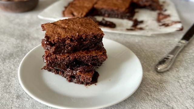 En Kolayı: Airfryer'da Brownie
