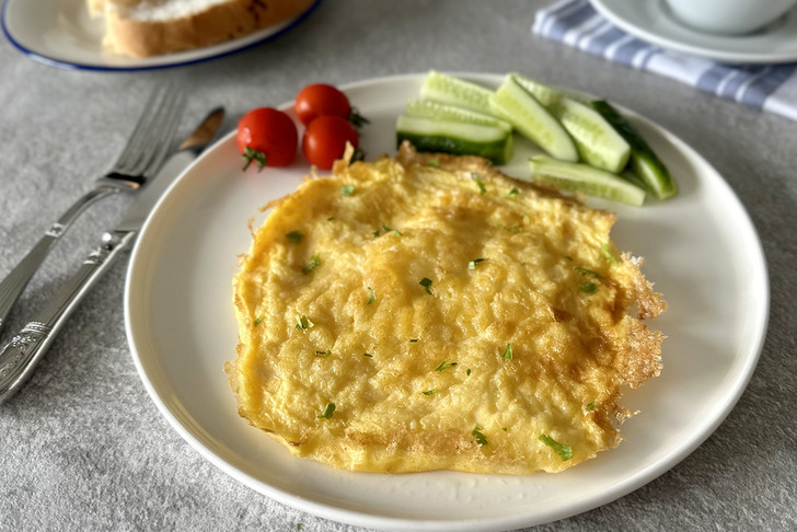 Airfryer'da Omlet Tarifi