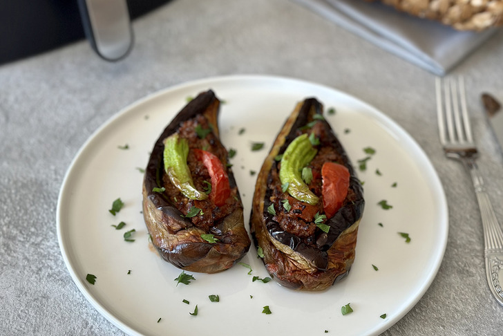 Airfryer'da Karnıyarık Tarifi