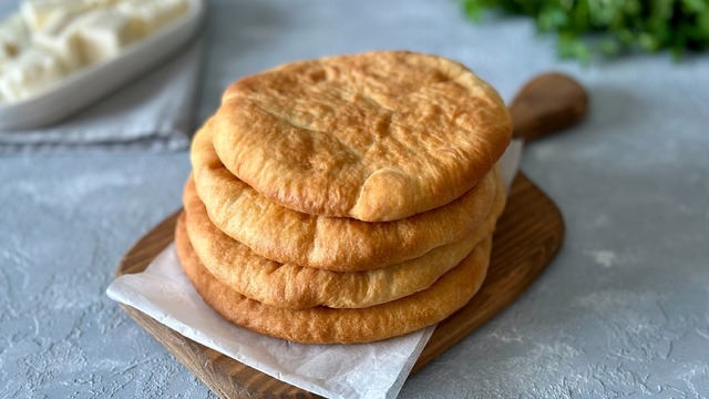 Fırınsız ve Pratik: Airfryer'da Bazlama
