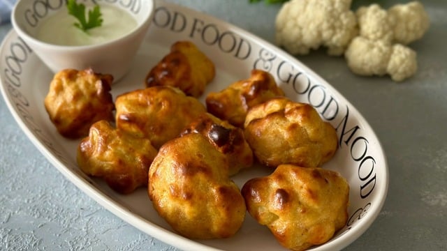 Sırrı Sosunda: Airfryer'da Karnabahar