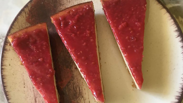 Hafif ve Lezzetli: Frambuazlı Cheesecake