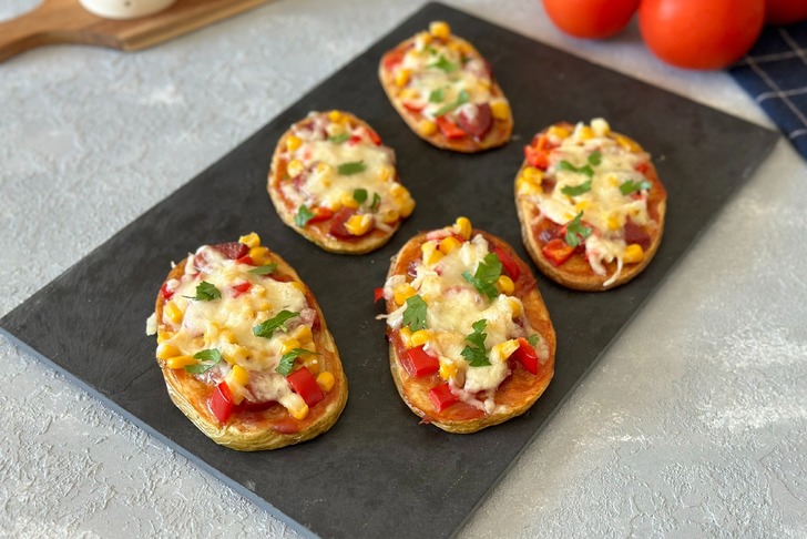 Airfryer’da Patates Pizza Tarifi