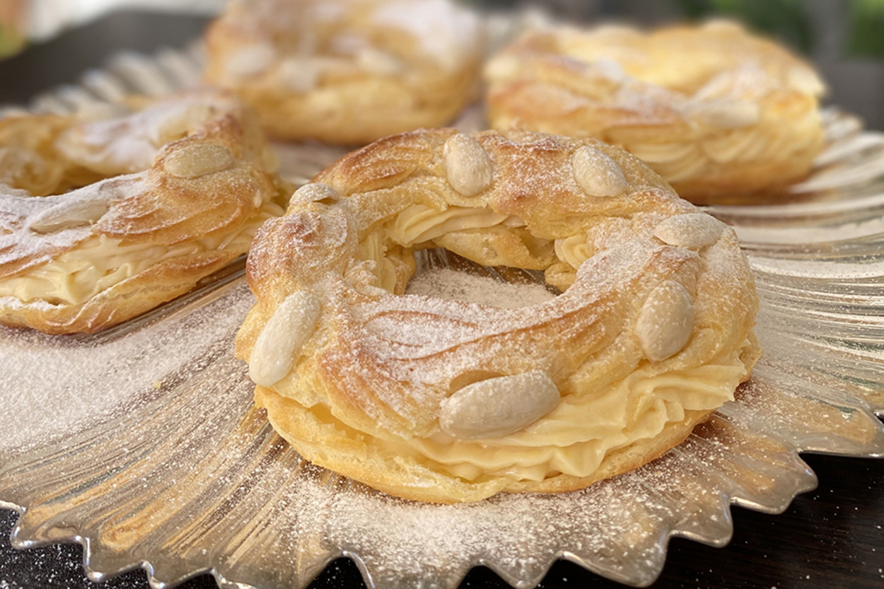 Fransa Sokaklarından: Fransız Pastası (Paris-Brest)