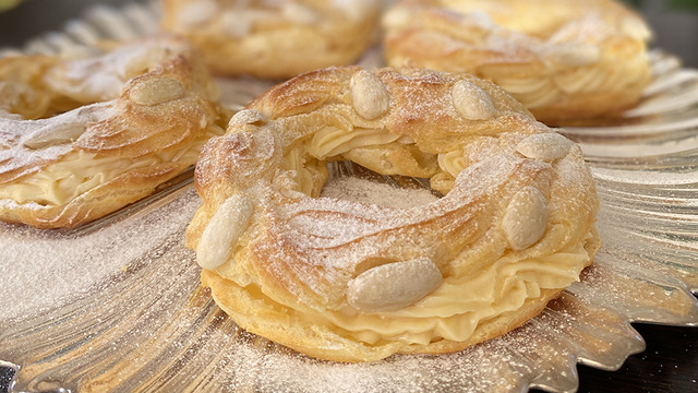 Fransa Sokaklarından: Fransız Pastası (Paris-Brest)