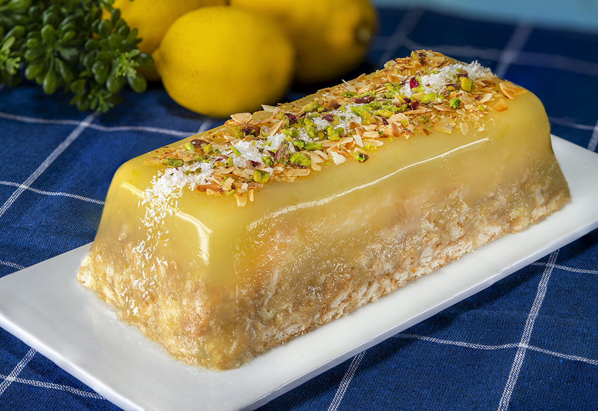 Bir Dilim Ferahlık: Limonlu Mozaik Pasta Tarifi