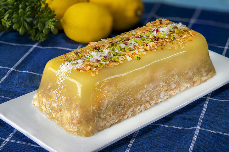 Limonlu Mozaik Pasta Tarifi