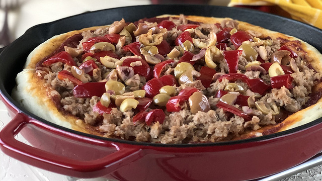 Evde Yapılanın Tadı Bir Farklı: Ton Balıklı Pizza